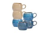 Ritzenhoff & Breker Henkelbecher Estoril 480 ml 6er Set