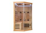 SUPREME Infrarotkabine 2 Pers. 120x120x190 cm (Bausatz)