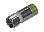TechniSat F-Kompressionsstecker 4.9 für RG6-Koaxialkabel 1.0/4.6 100 Stk.
