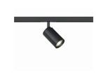 Fischer & Honsel Schienensystem-Strahler m6 HV Track 6, Schwarz, Metall, 5.6x9.5x5.6 cm, verstellbare Spotlights, Lampen & Leuchten, Innenbeleuchtung, Leuchten nach Räumen, Wohnzimmerlampen