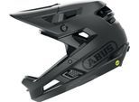 Mountainbikehelm ABUS "AIRDROP MIPS" Gr. L, schwarz (velvet schwarz), Helme, L/XL Kopfumfang: 58cm - 62cm