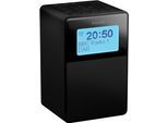 PHILIPS Uhrenradio "TAR 5100", schwarz, B:10,1cm H:16,08cm T:9,9cm, Radios, Radiowecker, DAB+/UKW, Sleep-Timer,Doppelalarm,Spritzwasserschutz IPX4, Uhrenradio