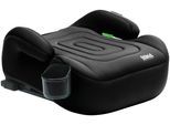 Kindersitzerhöhung FILLIKID "Flip Deluxe, Auto mit verstellbarem Iso-Fix", Baby, schwarz, Polyester, Kindersitze Kindersitzerhöhung, mit Flaschenhalter