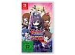 PQUBE Spielesoftware "Phantom Breaker: Battle Grounds Ultimate", transparent (ohne farbbezeichnung), Nintendo Switch, Spielesoftware, Spielesoftware