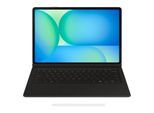 SAMSUNG Tablet-Tastatur "Book Cover Keyboard für Tab S10 FE+", schwarz, B:20,8cm H:2,5cm T:33,5cm, Tastaturen, Tablet-Tastatur
