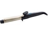 Lockenstab REMINGTON "Pro Soft Curl CI6325", grau (anthrazit), Lockenstäbe, Lockenstab, 25 mm, 4-facher Schutz durch Keramik-Turmalin-Beschichtung
