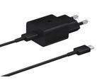 SAMSUNG USB-Ladegerät "Power Schnelladegerät EP-T1510 15W", schwarz, B:12cm H:8cm T:20cm, Ladegeräte, USB-Ladegerät