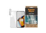 PANZERGLASS Backcover "Set: HardCase + Screen Protector - Samsung Galaxy S23", transparent, Smartphones, Hüllen