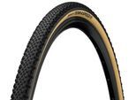 Fahrradreifen CONTINENTAL "Terra Trail ProTection", schwarz (schwarz, creme), Fahrradreifen, 28 x 1,57