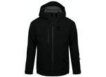 Heren 3-Laags Hardshell Wandeljack Zwart