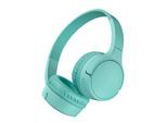BELKIN Kinder-Kopfhörer "SoundForm Mini", mint, B:31,98cm H:21,01cm T:23,5cm, Kopfhörer, Kabelloser On-Ear-Kopfhörer für Kinder, Kinder-Kopfhörer