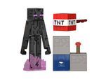 Spielfigur MATTEL "Minecraft 3.25" CORE FIG Enderman", bunt, Spielfiguren, KinderH:8cm, Kunststoff, Spielfigur, H:8cm