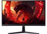 ACER Curved-LED-Monitor "Nitro ED240QP0bi", Energieeffizienz: D, schwarz, B:54cm H:44cm T:21cm, Monitore, Curved-LED-Monitor