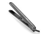 Glätteisen BABYLISS "Titanium Shine professionelles Glätteisen, ST620E", grau (silber, chrom), GlätteisenB:8,9cm H:32,4cm T:17,5cm, Glätteisen, Haarglätter, Titan-Keramikplatten, Ionen-Technologie, 5 Temperaturen, B:8,9cm H:32,4cm T:17,5cm