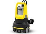 Tauchpumpe KÄRCHER "SP 17.000 FLAT LEVEL SENSOR", gelb, B:29,3cm H:35,6cm L:23,8cm, Pumpen, Tauchpumpe, flachsaugende Tauchpumpe für Schmutzwasser