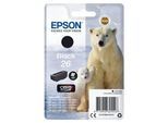 Original Epson Expression Premium XP-520 (C13T26014010 / 26) Druckerpatrone Schwarz