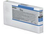 Original Epson Tintenpatrone C13T653200 / T6532 Cyan