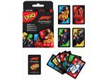 Spiel MATTEL GAMES "UNO Formel 1", bunt, Spiele, Kinder, Spiel