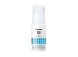 Original Canon Tintenpatrone 4673C001 / GI-53C Cyan