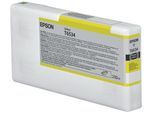 Original Epson Tintenpatrone C13T653400 / T6534 Gelb