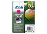 Original Epson Stylus SX 425 W (C13T12934010 / T1293) Druckerpatrone Magenta