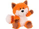 Kuscheltier NICI "Selection, Fuchs Fridalie, 25 cm schlenkernd", orange (orange, weiß), Plüschfiguren, KinderB:13cm H:25cm L:10cm, Plüsch, Polyester, Kuscheltier, B:13cm H:25cm L:10cm