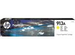 Original HP PageWide Pro 477 dw (F6T79AE / 913A) Druckerpatrone Gelb