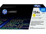 Original HP Color LaserJet 2600 (Q6002A / 124A) Toner Gelb