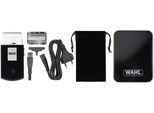 Elektrorasierer WAHL "Travel Shaver", silber (schwarz, silberfarben), ElektrorasiererB:4,6cm H:10cm T:2cm, Kunststoff, Elektrorasierer, Kompaktes Design, LED-Ladenanzeige, B:4,6cm H:10cm T:2cm