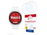 DISPLEX Displayschutzglas "Smartwatch Glass Unbreakable Protector", transparent, B:9cm H:0,2cm T:13,5mm, Displayfolien, Displayschutzfolie, Schutzfolie, Bildschirmschutz, kratz- & stoßfest, Displayschutzglas