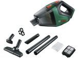 BOSCH HOME & GARDEN Akku-Handstaubsauger "UniversalVac 18", grün, Akkusauger, ohne Akku und Ladegerät, Akku-Handstaubsauger