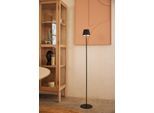 LED Außen-Stehlampe OTTO HOME "Helliot", schwarz (schwarz matt), H:125cm Ø:20cm, Leuchten, LED Außen-Stehlampe, LED Akku-Leuchte, 125 cm, 340 lm, 3000K, Touchdimmer