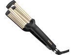 Welleneisen BABYLISS "BaByliss Easy Waves Welleneisen mit Titan-Keramik, Lockenstab, C260E", grau, Glätteisen, Welleneisen, Styler für Beachwaves und Wellen, 3 Temperaturstufen bis 200 C