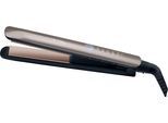 Glätteisen REMINGTON "Keratin Therapy Pro, S8590, Haarglätter", schwarz, Glätteisen, Glätteisen, Keratin-Schutz-Technologie für Locken, Wellen und zum Glätten