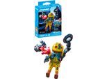 Konstruktions-Spielset PLAYMOBIL "Roboter-Held (71837), Heroes", bunt, Spielbausteine, Kinder, Kunststoff, Konstruktions-Spielset
