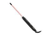Lockenstab BABYLISS "10mm Lockenstab für extra enge Locken, C449E", rosa (altrosa), LockenstäbeB:38cm H:13cm T:7cm Ø:10mm, Lockenstab, Quarz-Keramikbeschichtung, 6 Temperaturstufen, für alle Haartypen, B:38cm H:13cm T:7cm Ø:10mm