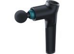 Massagegerät BEURER "MG 185 für kraftvolle und wohltuende Triggerpunktmassagen", schwarz, Massagegeräte, DamenB:6,5cm H:15,5cm T:26,4cm, Massagegerät, Mit 9 Intensitätsstufen und 5 Massageaufsätzen, B:6,5cm H:15,5cm T:26,4cm