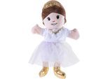 Handpuppe HEUNEC "Prinzessin", weiß, Puppen, Kinder, Handpuppe