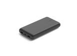 BELKIN Powerbank "BoostCharge 20.000mAh Powerbank 15 Watt zum Laden von 3 Geräten", schwarz, 3,7 V 20.000mAh, Akkumulatoren, 1x USB-C, 2x USB-A, Power für bis zu 78 Stunden, Powerbank
