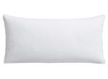 Federkopfkissen OTTO HOME "Cavanelle, Kissen in 40x80 & 80x80 cm", weiß, B:40cm L:80cm, Bezug: 100% Baumwolle. Füllung: 90% Federn, 10% Daunen, Kopfkissen, Federkopfkissen, Kissen Made in Germany