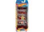 Spielzeug-Auto HOT WHEELS "Hot Wheels Let's Race", bunt, Spielzeugfahrzeuge, KinderB:8,89cm, Kunststoff, Metall, Spielzeug-Auto, B:8,89cm