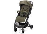 Kinder-Buggy FILLIKID "Styler", Baby, grün (olive melange), Aluminium, Polyester, Stahl, Kinderwagen Kinder-Buggy, mit Trolleygriff