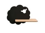 Möbelix , Schwarz , Holz, Metall, Holzwerkstoff , Eiche , 12x24x36 cm , RoHS, Europäischer Sicherheitsstandard , einfach zu transportieren ,
