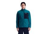 Softshelljacke BERGHAUS "M GHLAS 3.0 SOFTSHELL JKT", Herren, Gr. L, northern sto, Obermaterial: 100% Polyester, Jacken Softshelljacke, sportlicher Stil, dehnbares Material, wasser- und windabweisend