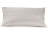 Kissenbezug IRISETTE "Paris 8000", leinen, B:80cm L:40cm, Mako-Satin, Obermaterial: 100% Baumwolle, Kissenbezüge, Kissenbezug, Hochwertiger Premium Kissenbezug