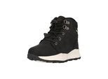 Stiefel ZIGZAG "Jurat", Mädchen, Gr. 38, grau, Kunstfaser, Lederimitat, Schuhe Stiefel, mit praktischem Schnellschnürsystem