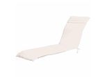 MBM Romeo Liegenauflage Farbton natur 75% Baumwolle/ 25% Polyester