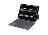 Logitech Logitech Combo Touch Keyboard Case für 13" iPad Pro (M4), Schwarz Tablet-Tastatur mit Bookcover