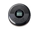 LENCO CD-340BK schwarz Tragbarer CD/MP3-Player (Bluetooth, eingebaute Lautsprecher)
