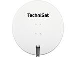 TechniSat SATMAN 850 PLUS 85cm Sat-Antenne inklusive AZ/EL-Halterung rot polarweiß